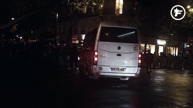 L'arrivée de Sadio Mané sous un tonnerre d'applaudissements !