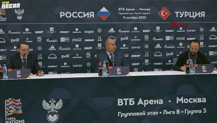 Stanislav Çerçesov: Türkiye'ye 90 dakika baskı yapmak mümkün değil!