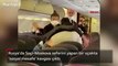 Rusya'da yolcu uçağında 'sosyal mesafe' kavgası