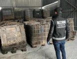 İzmir haberi! İzmir'de 1 milyon litre karışımlı akaryakıt ele geçirildi
