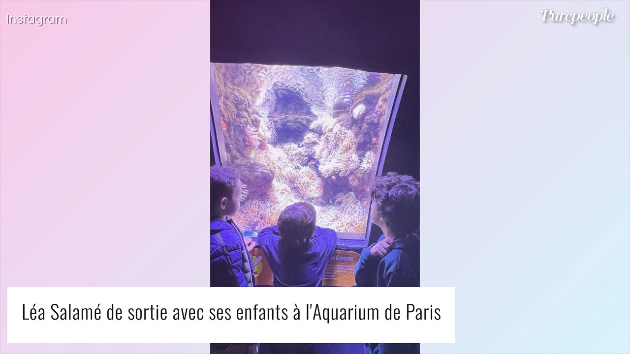 Léa Salamé avec son fils et son beau-fils : moments de magie et de complicité en famille