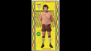 STICKERS UNIVERSAL PORTUGUESE CHAMPIONSHIP 1975 (CLUBE ORIENTAL DE LISBOA)