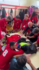 Première victoire de la saison en championnat pour notre équipe A!!!