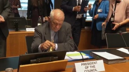 Borrell asegura que la UE está dispuesta a sancionar uso de drones iraníes si tiene pruebas