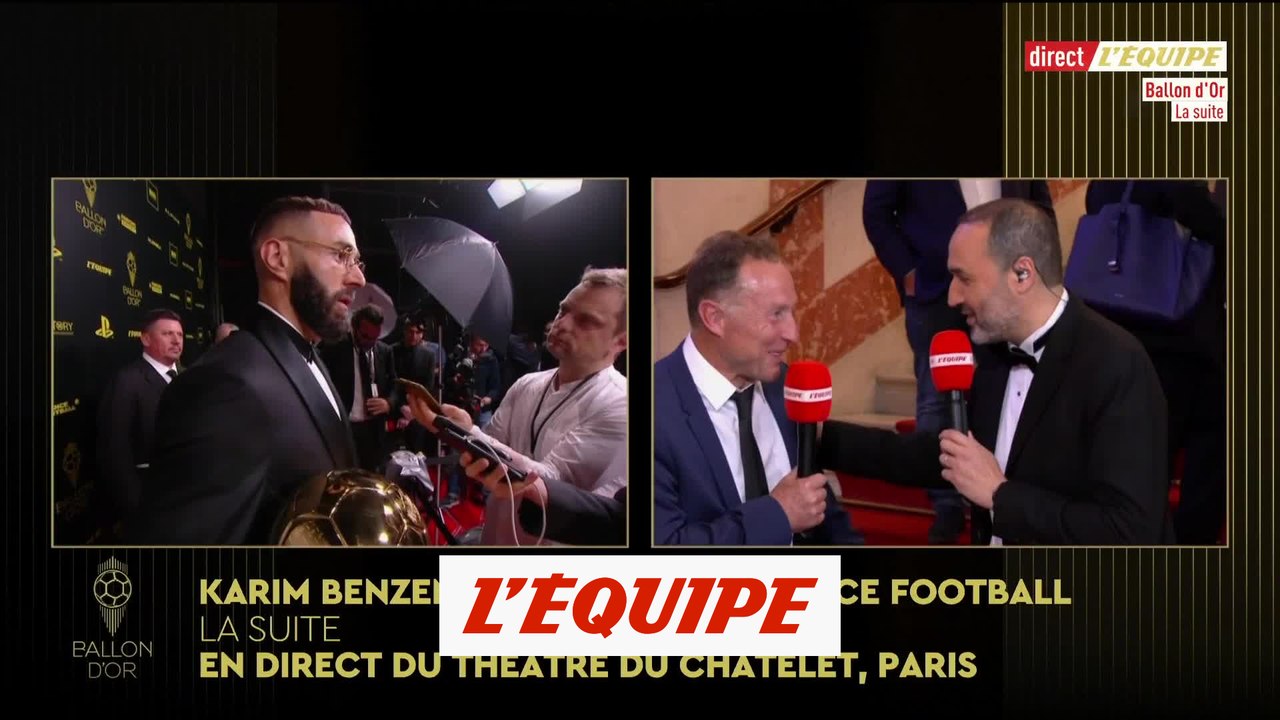 Papin : « C'est tellement mérité qu'il y a un sentiment de fierté » - Foot - Ballon d'Or