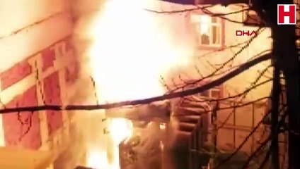 Son dakika! Sultangazi'de trafo yangını