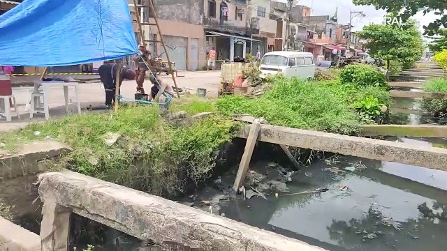 Obras no canal da Mundurucus vão resolver problemas históricos