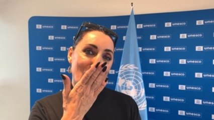 Rossy de Palma, embajadora "funky" de la Unesco para luchar por la diversidad