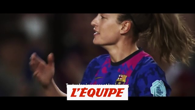 Alexia Putellas remporte son deuxième Ballon d'Or France Football féminin - Foot - Ballon d'Or