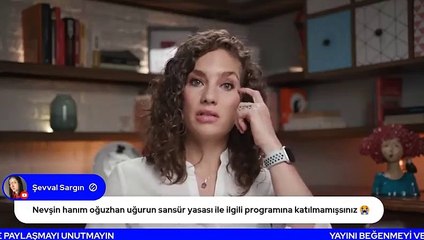 Nevşin Mengü: Oğuzhan Uğur'un yayınına 'Jahrein' olduğu için katılmaktan vazgeçtim