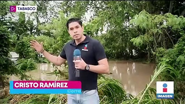Pichucalco realiza el recuento de los daños tras el paso de Karl