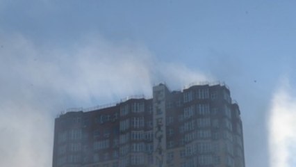 Drones suicidas aterrorizan Kiev