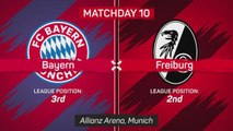 Five different goalscorers as Bayern thrash Freiburg