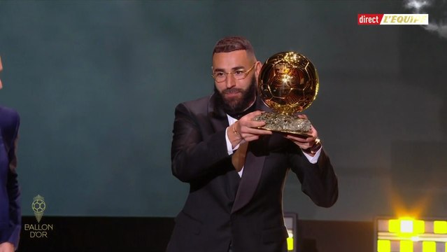 Benzema sacré - Foot - Ballon d'Or