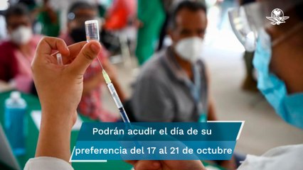 Esta semana se aplica la 2a dosis a menores de 6 años y rezagados de 5 a 11 años