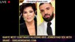 Kanye West Continues Alleging Kris Jenner Had Sex with Drake - 1breakingnews.com