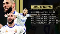 Ballon d’Or - Karim Benzema sacré meilleur joueur du monde