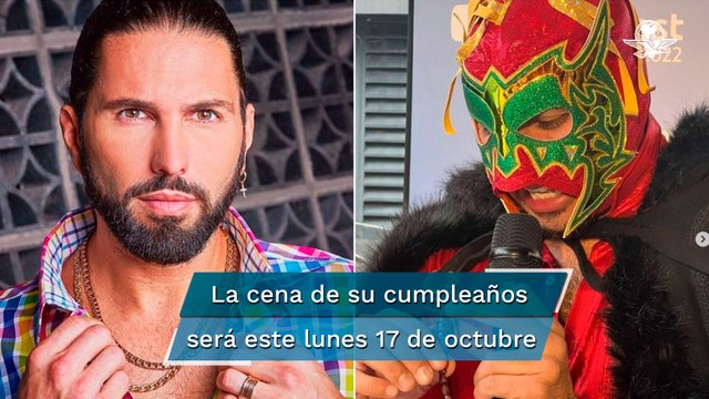 Escorpión Dorado y Poncho de Nigris entre los invitados a la fiesta de cumpleaños de Salinas Pliego