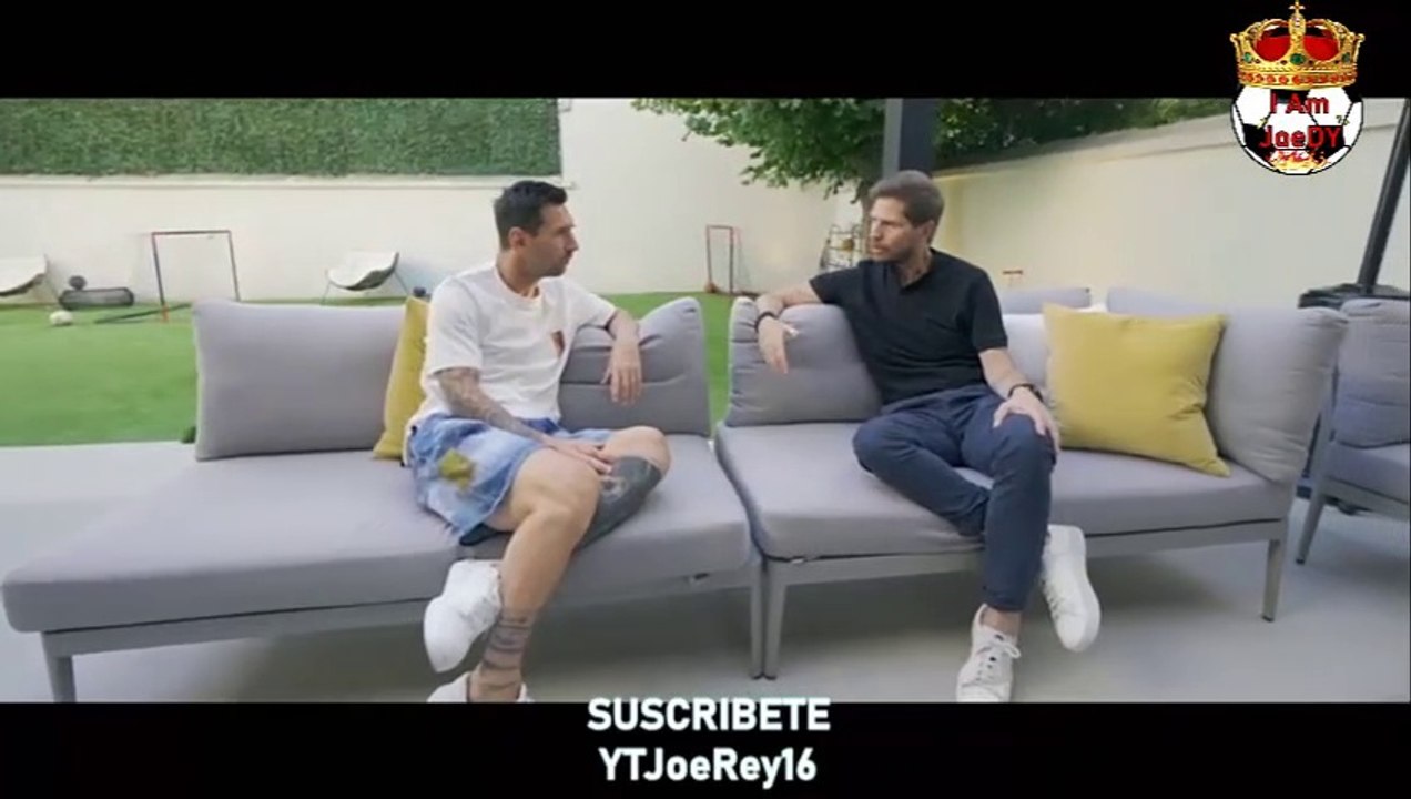 Entrevista a Messi - Sebastian Vignolo 2022 STAR+ COMPLETO