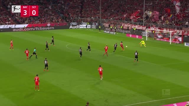 10e j. - Le Bayern, Haberer, Kolo Muani : 3 buts, 3 stats