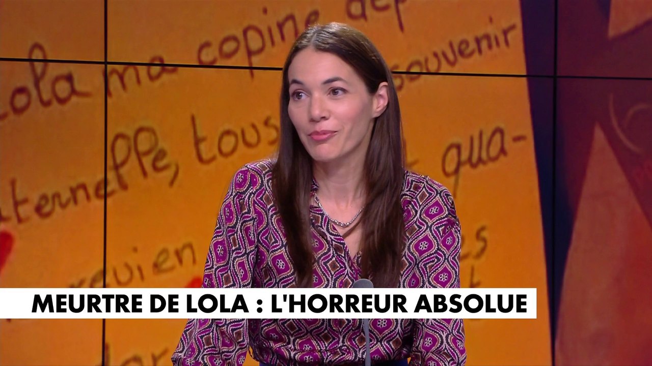 Karima Brikh sur le meurtre de Lola