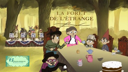 #115 - La Forêt de l'Étrange - Ces dessins animés-là qui méritent qu'on s'en souvienne