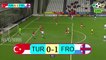 Faroe Islands 2-1 Turkey / تركيا1-2جزر فاروه -  UEFA Nations League2022  دوري الأمم الأوروبية 25/9/2022