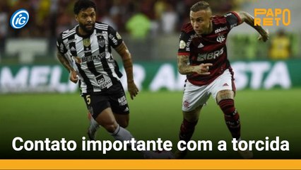 Contato importante com a torcida