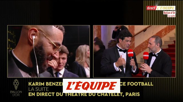 Rai : « Benzema, élégant sur scène comme sur le terrain » - Foot - Ballon d'Or
