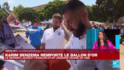 Karim Benzema, Ballon d'Or au parcours sans faute en 2021/2022
