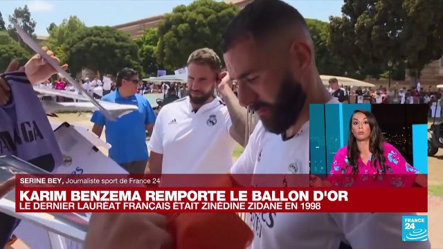 Karim Benzema, Ballon d'Or au parcours sans faute en 2021/2022
