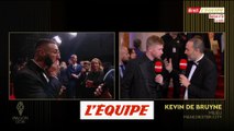 De Bruyne : « Karim c'est l'humilité » - Foot - Ballon d'Or