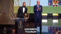 Benzema Gana el Balon de Oro 17/10/2022