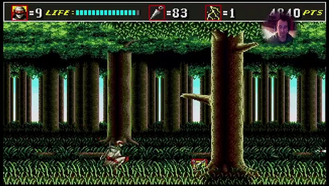 Shinobi 3: Return of The Ninja Master (Megadrive)