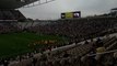 Jogadores e comissão técnica do Corinthians recebem apoio da torcida na Neo Química Arena