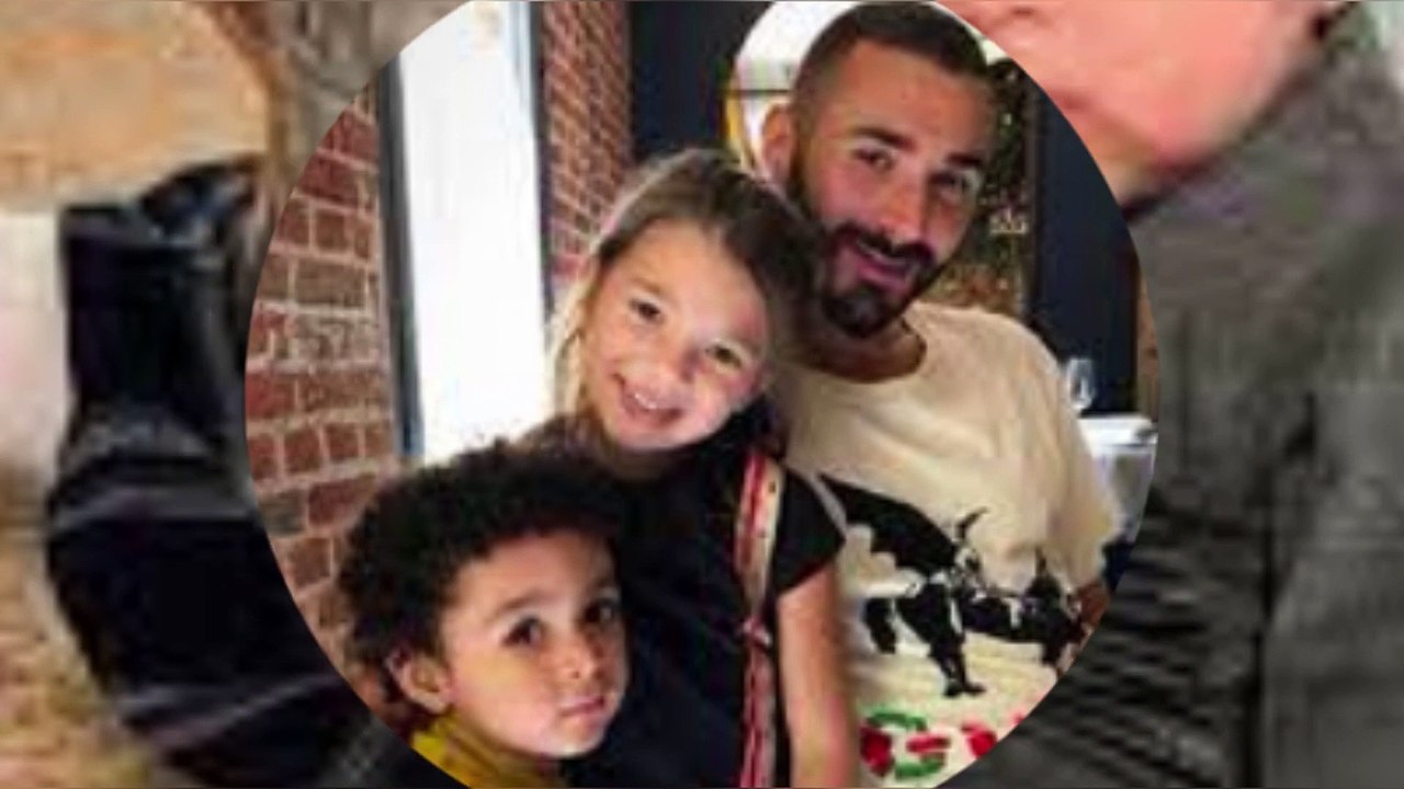 KARIM BENZEMA : Plusieurs Vidéos avec son FILS IBRAHIM et sa FILLE MÉLIA