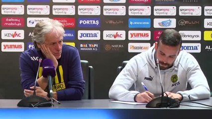 MKE Ankaragücü-Fenerbahçe maçının ardından