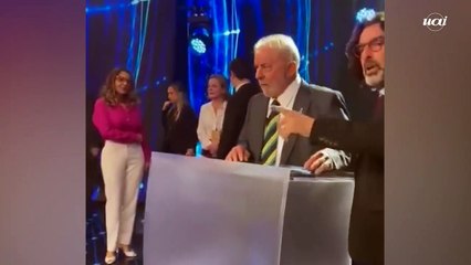 Bronca de Lula em assessor durante o debate viraliza