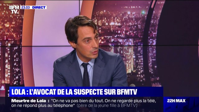 Meurtre de Lola: l'avocat de la principale suspecte affirme que la piste du trafic d'organes n'a jamais été envisagée