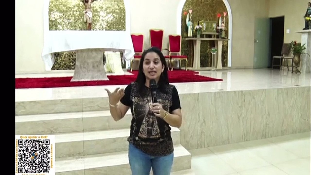 Pregadora pede votos a Bolsonaro em Luziânia