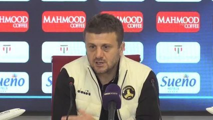 Sivasspor-Giresunspor maçının ardından - Hakan Keleş