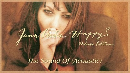 Jann Arden - The Sound Of