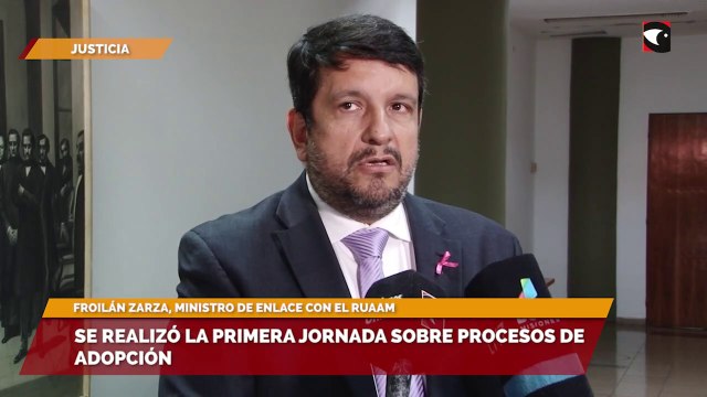 Se realizó la primera jornada sobre procesos de adopción