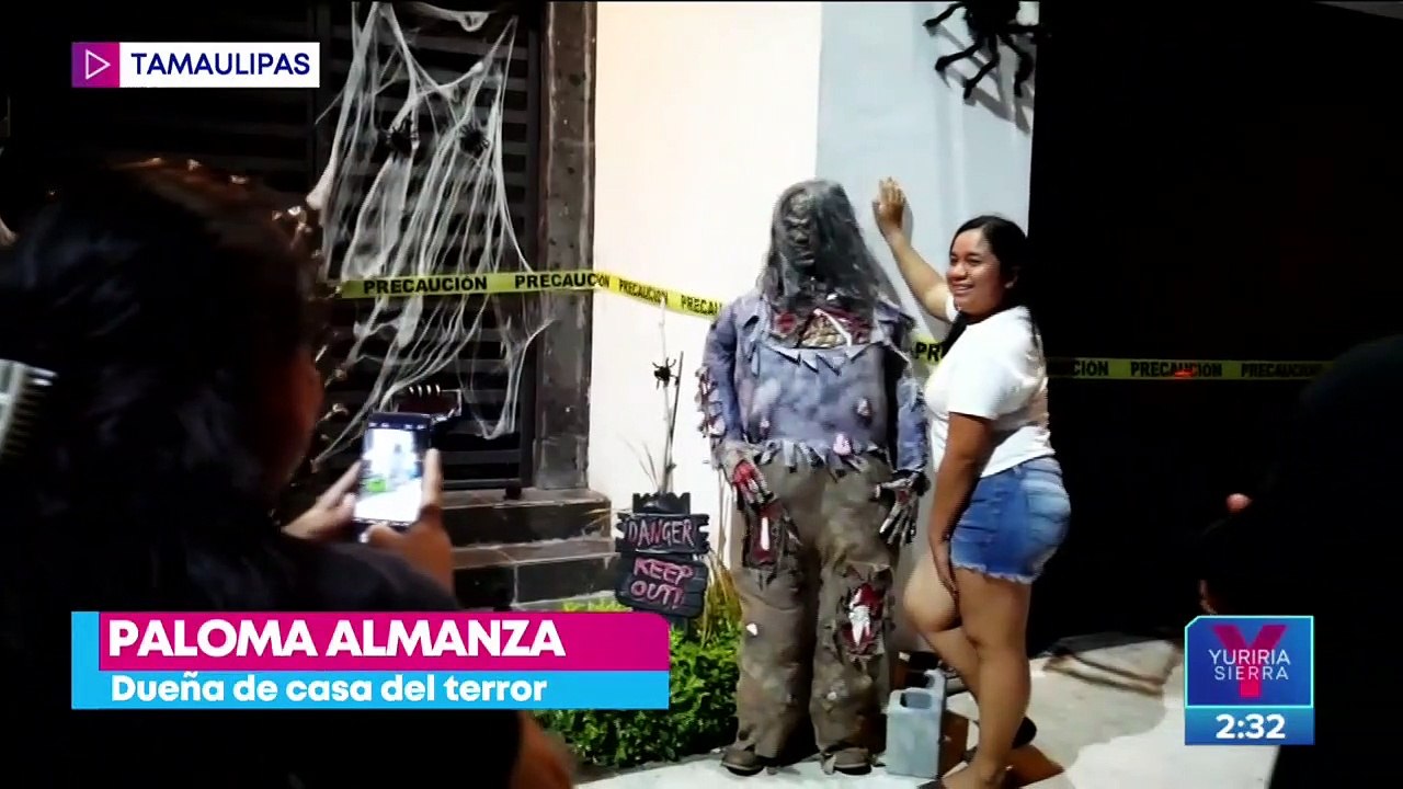 Casa del terror en Tamaulipas es visita todas las noches por decenas de personas