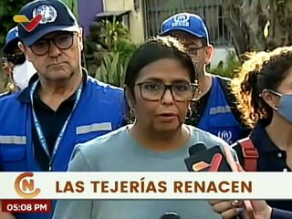 Hace una semana iniciaron trabajos de rehabilitación de gran impacto en las Tejerías