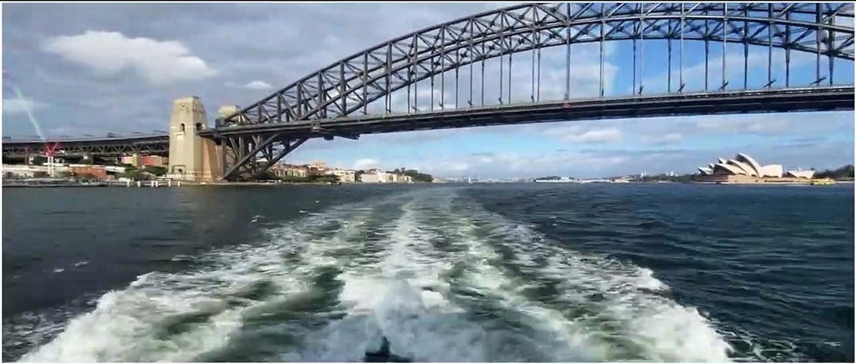 Sydney Cinematic 4k Musical Ferry Ride - It's Time to relax #genxtraveltube
