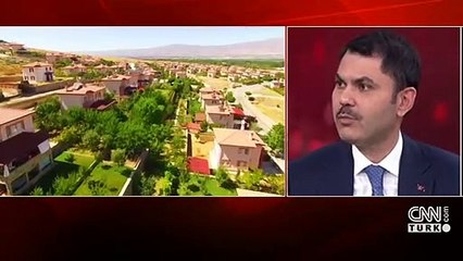 Bakan Kurum duyurdu: İlk temelleri 25 Ekim'de atacağız