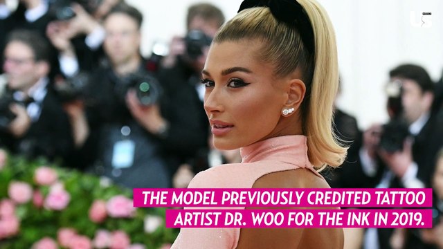 Fans Notice Selena Gomez and Hailey Bieber Seemingly Have the Same Tattoo Following Their Academy Museum Gala Reunion