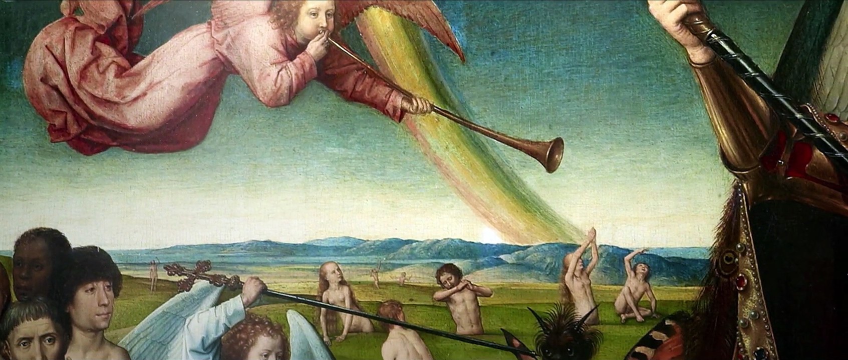 ENTRE CIEL ET TERRE Film Extrait - Purification des âmes et prières pour les défunts