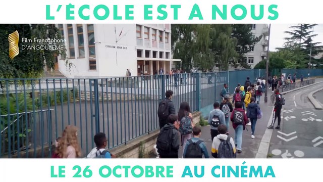 L'École est à Nous Bande-Annonce Teaser
